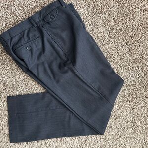Daniel Cremieux Black Dress Pants. 34x30. Excellent condition.